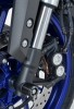 Padací chrániče přední vidlice, Yamaha MT-09, černé